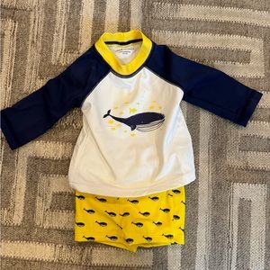 Jamie and Jack swim set 0-3 month